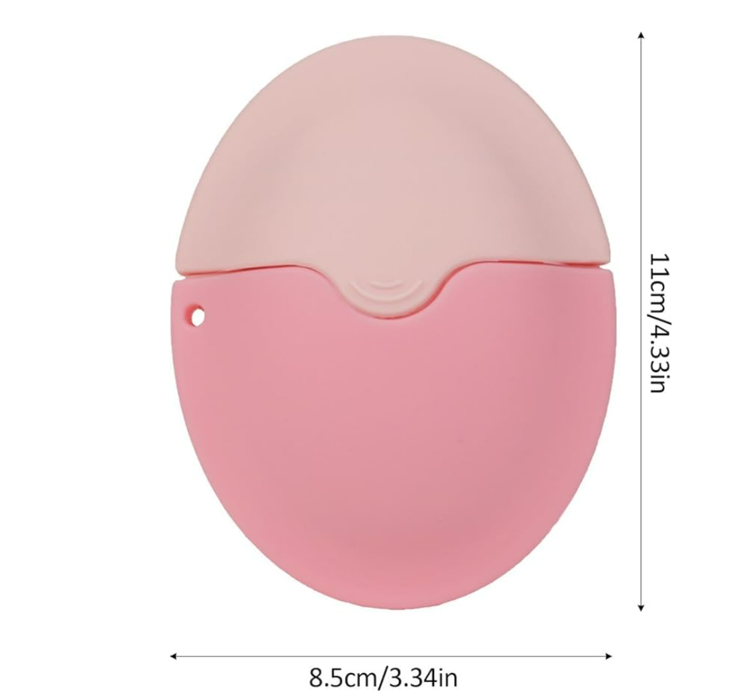 Refillable Portable Lotion Roller Sponge